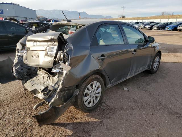 KNAFU4A28B5393870 - 2011 KIA FORTE EX BROWN photo 3