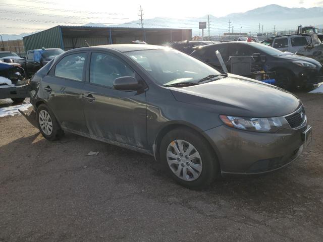 KNAFU4A28B5393870 - 2011 KIA FORTE EX BROWN photo 4