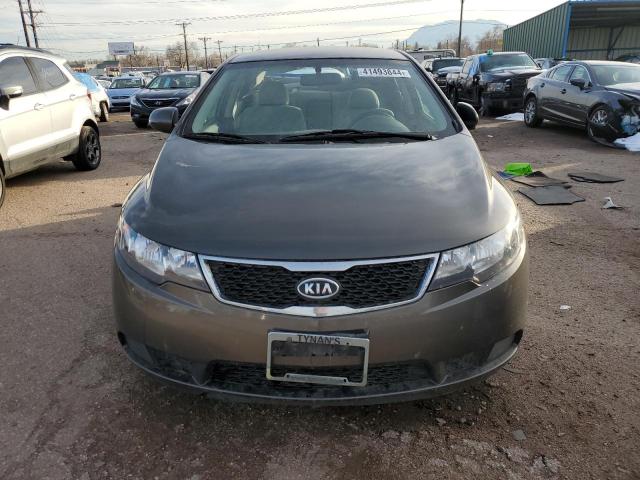 KNAFU4A28B5393870 - 2011 KIA FORTE EX BROWN photo 5