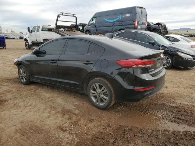 5NPD84LF8JH304022 - 2018 HYUNDAI ELANTRA SEL BLACK photo 2