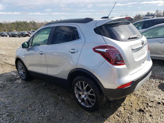 KL4CJ1SB5HB138156 - 2017 BUICK ENCORE SPORT TOURING SILVER photo 2