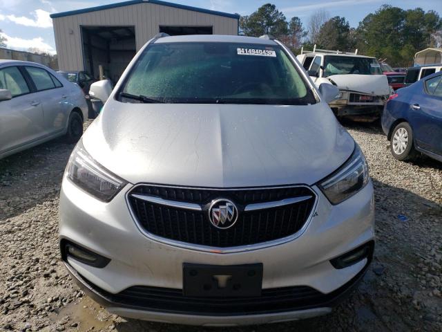 KL4CJ1SB5HB138156 - 2017 BUICK ENCORE SPORT TOURING SILVER photo 5