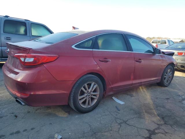 5NPE24AF2GH298428 - 2016 HYUNDAI SONATA SE RED photo 3