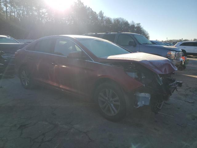 5NPE24AF2GH298428 - 2016 HYUNDAI SONATA SE RED photo 4