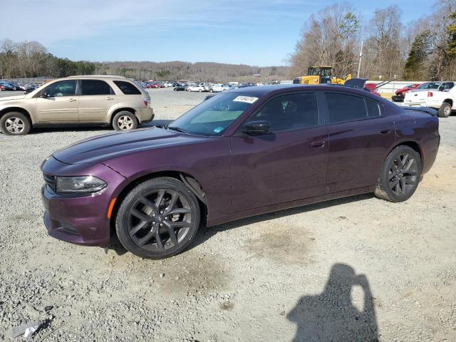 2C3CDXBG2NH129983 - 2022 DODGE CHARGER SXT PURPLE photo 1