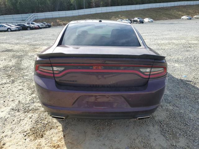 2C3CDXBG2NH129983 - 2022 DODGE CHARGER SXT PURPLE photo 6