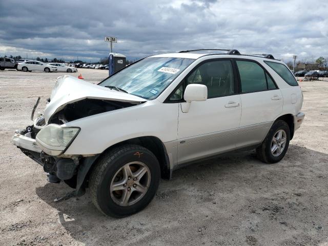 JTJGF10U410117777 - 2001 LEXUS RX 300 WHITE photo 1