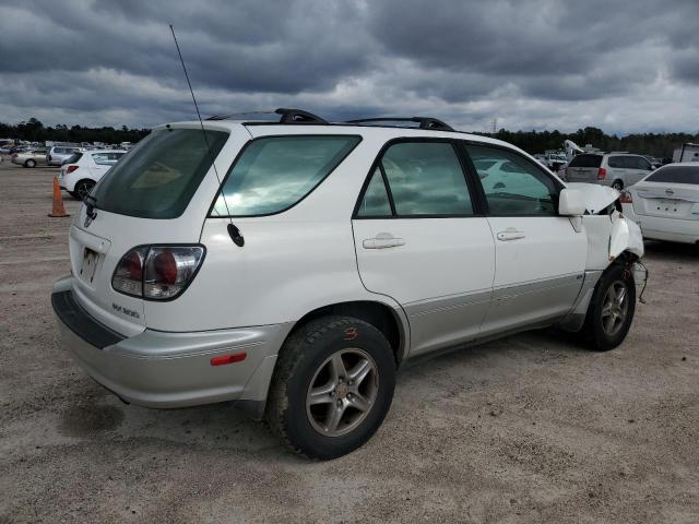 JTJGF10U410117777 - 2001 LEXUS RX 300 WHITE photo 3