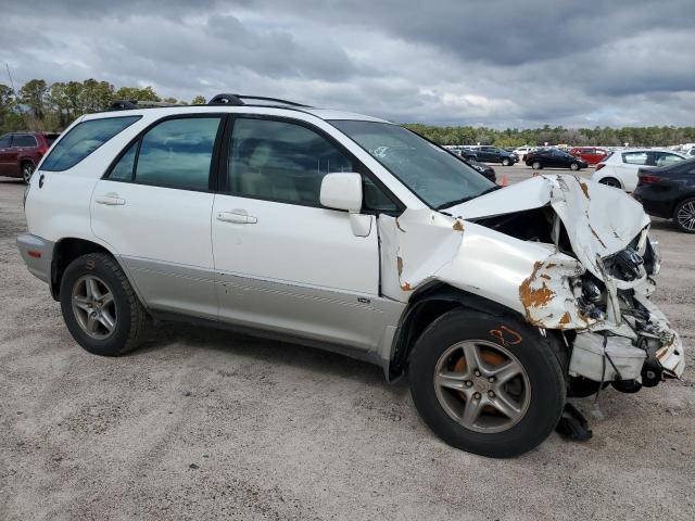 JTJGF10U410117777 - 2001 LEXUS RX 300 WHITE photo 4