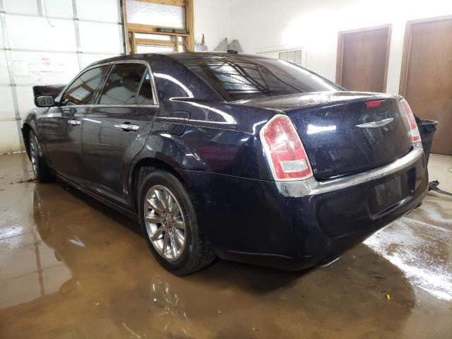 2C3CA5CG5BH549180 - 2011 CHRYSLER 300 LIMITED BLUE photo 2