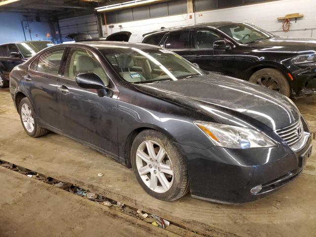 JTHBJ46G072079488 - 2007 LEXUS ES 350 GRAY photo 4