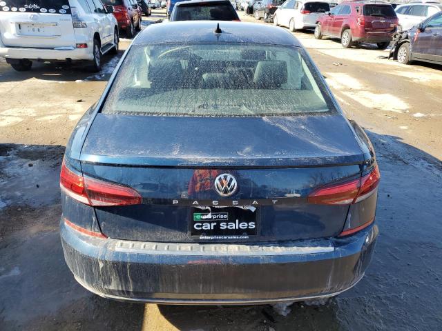 1VWSA7A35MC010645 - 2021 VOLKSWAGEN PASSAT SE BLUE photo 6