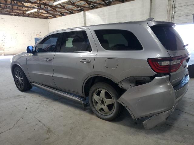 1C4RDHDG7HC652173 - 2017 DODGE DURANGO GT SILVER photo 2