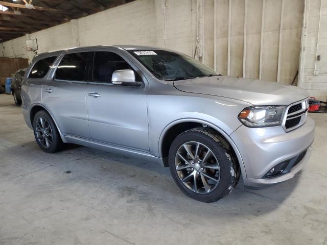 1C4RDHDG7HC652173 - 2017 DODGE DURANGO GT SILVER photo 4