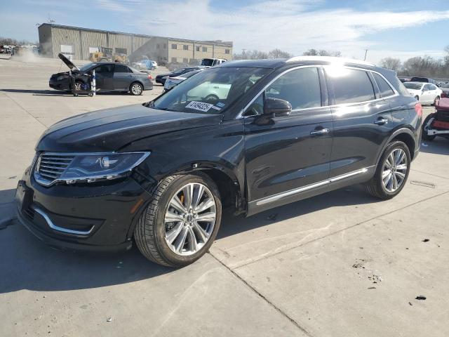 2LMPJ8LP1JBL39806 - 2018 LINCOLN MKX RESERVE Սև լուսանկար 1