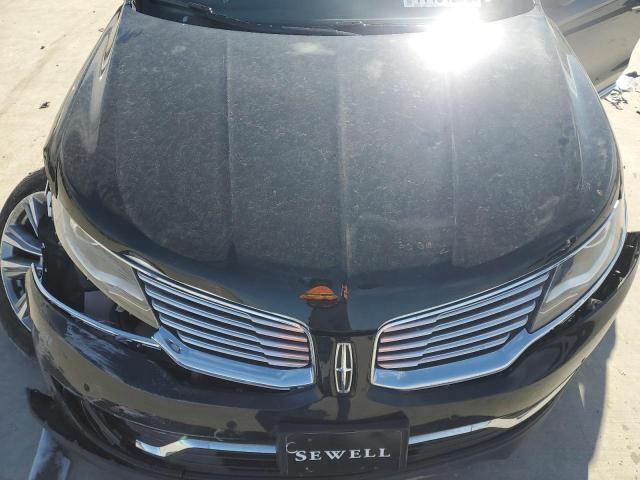 2LMPJ8LP1JBL39806 - 2018 LINCOLN MKX RESERVE Սև լուսանկար 12