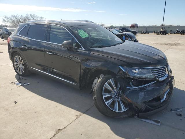 2LMPJ8LP1JBL39806 - 2018 LINCOLN MKX RESERVE Սև լուսանկար 4