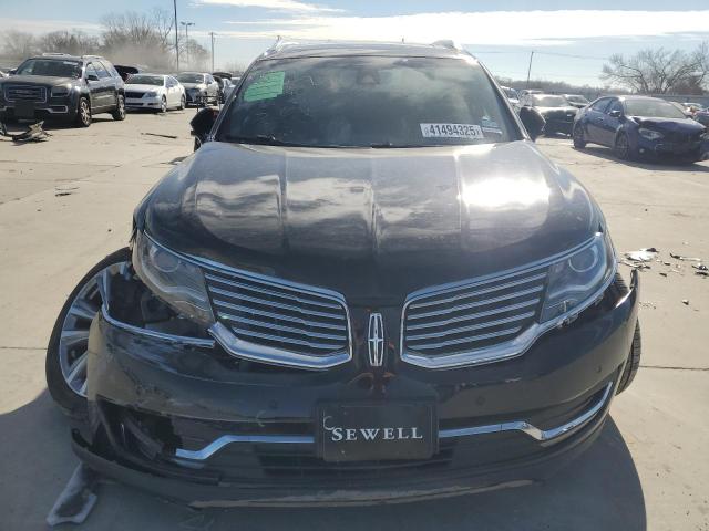 2LMPJ8LP1JBL39806 - 2018 LINCOLN MKX RESERVE Սև լուսանկար 5