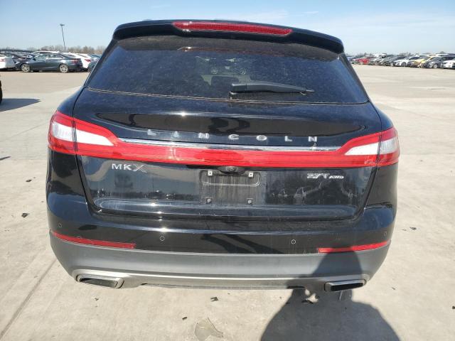 2LMPJ8LP1JBL39806 - 2018 LINCOLN MKX RESERVE Սև լուսանկար 6