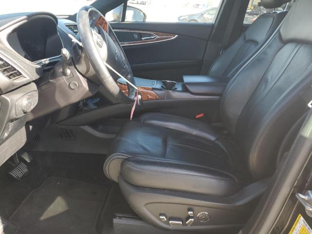 2LMPJ8LP1JBL39806 - 2018 LINCOLN MKX RESERVE Սև լուսանկար 7