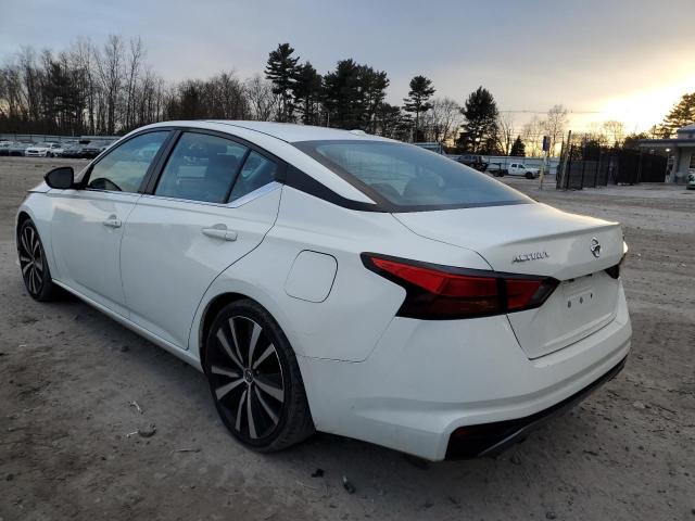 1N4BL4CV7KC201951 - 2019 NISSAN ALTIMA SR WHITE photo 2