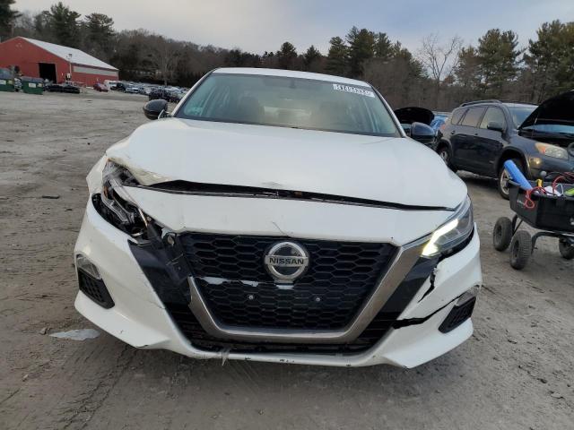 1N4BL4CV7KC201951 - 2019 NISSAN ALTIMA SR WHITE photo 5