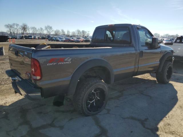 1FTSF31P54EA07992 - 2004 FORD F350 SRW SUPER DUTY GRAY photo 3