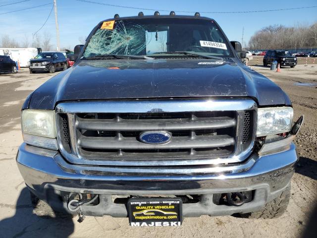 1FTSF31P54EA07992 - 2004 FORD F350 SRW SUPER DUTY GRAY photo 5