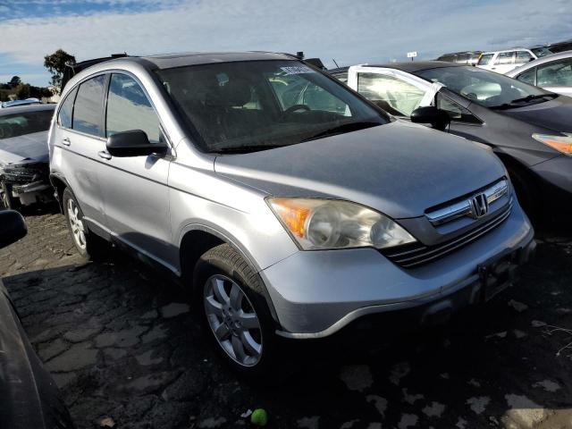 JHLRE38727C075421 - 2007 HONDA CR-V EXL SILVER photo 4