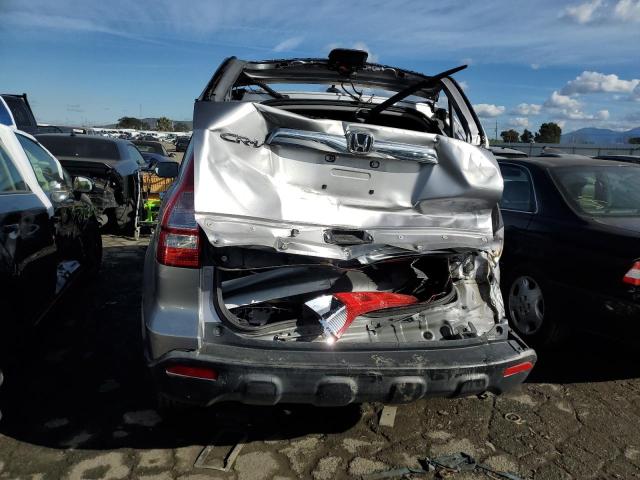 JHLRE38727C075421 - 2007 HONDA CR-V EXL SILVER photo 6