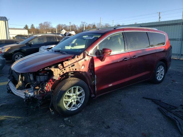 2C4RC1BG8MR598123 - 2021 CHRYSLER PACIFICA TOURING L RED photo 1