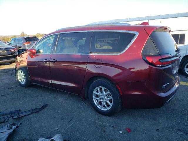 2C4RC1BG8MR598123 - 2021 CHRYSLER PACIFICA TOURING L RED photo 2