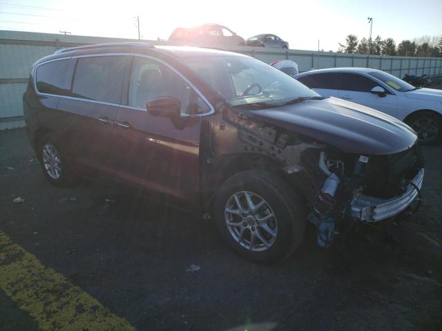 2C4RC1BG8MR598123 - 2021 CHRYSLER PACIFICA TOURING L RED photo 4