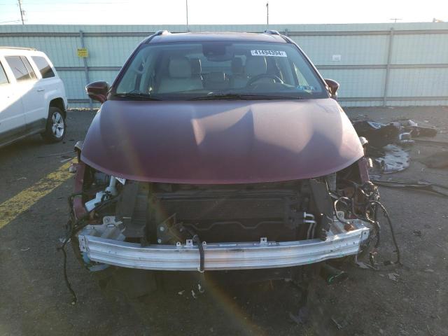 2C4RC1BG8MR598123 - 2021 CHRYSLER PACIFICA TOURING L RED photo 5