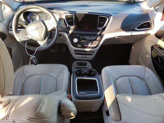 2C4RC1BG8MR598123 - 2021 CHRYSLER PACIFICA TOURING L RED photo 8