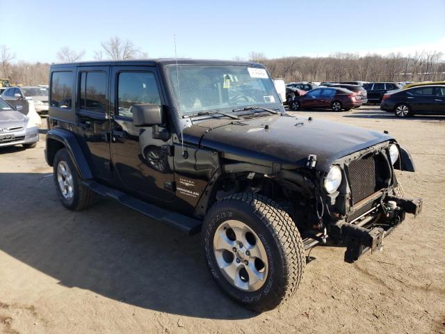 1C4HJWEG3EL129252 - 2014 JEEP WRANGLER U SAHARA BLACK photo 4