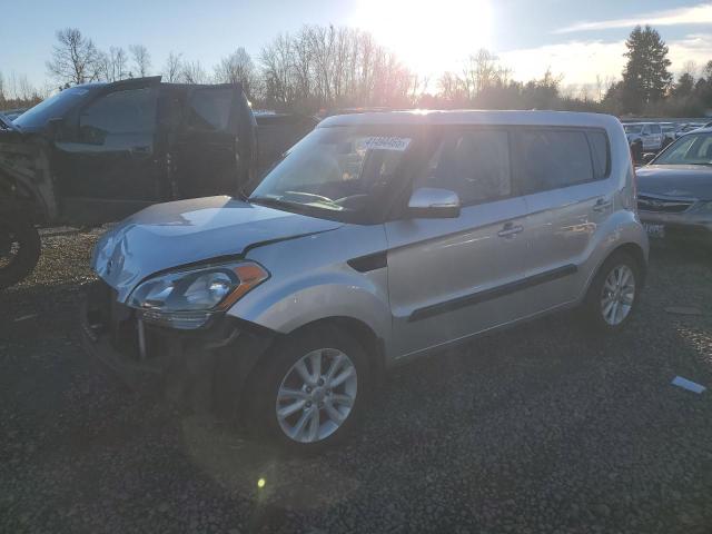 KNDJT2A67C7386180 - 2012 KIA SOUL + SILVER photo 1