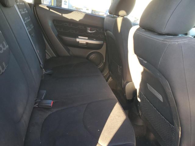 KNDJT2A67C7386180 - 2012 KIA SOUL + SILVER photo 10