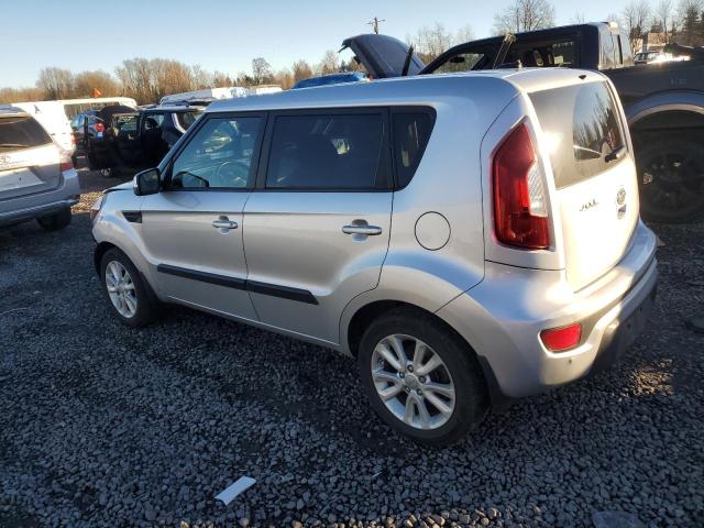 KNDJT2A67C7386180 - 2012 KIA SOUL + SILVER photo 2