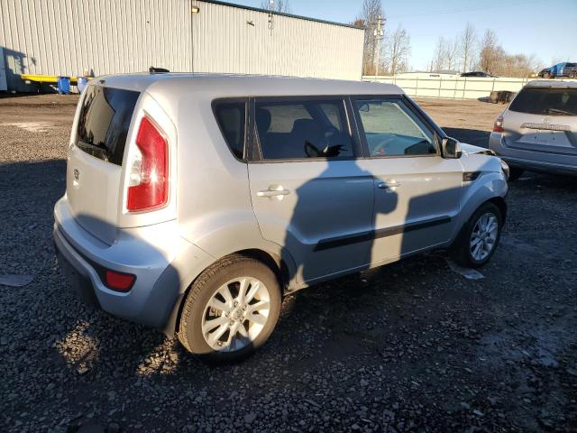 KNDJT2A67C7386180 - 2012 KIA SOUL + SILVER photo 3