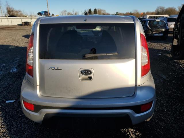 KNDJT2A67C7386180 - 2012 KIA SOUL + SILVER photo 6