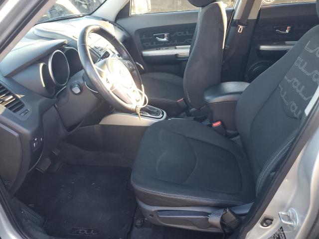 KNDJT2A67C7386180 - 2012 KIA SOUL + SILVER photo 7