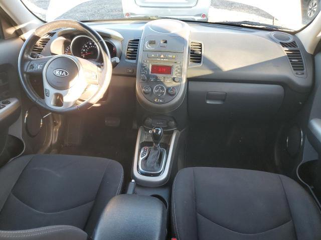 KNDJT2A67C7386180 - 2012 KIA SOUL + SILVER photo 8