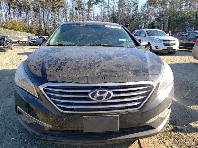 5NPE24AF9FH002609 - 2015 HYUNDAI SONATA SE BLACK photo 5