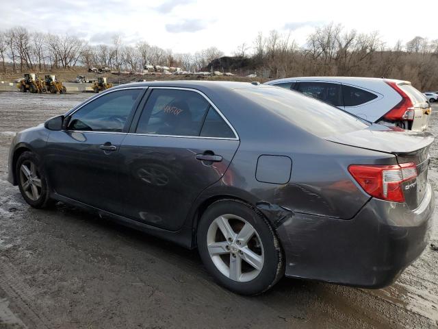 4T1BF1FK7CU076653 - 2012 TOYOTA CAMRY BASE GRAY photo 2