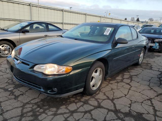 2002 CHEVROLET MONTE CARL SS, 