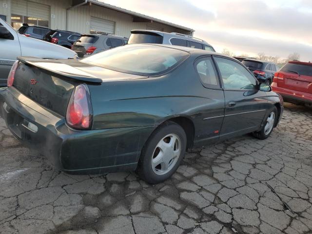 2G1WX15K629146247 - 2002 CHEVROLET MONTE CARL SS GREEN photo 3