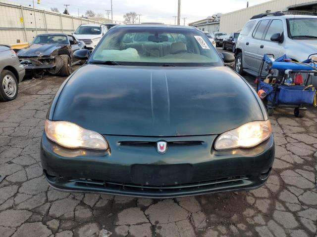 2G1WX15K629146247 - 2002 CHEVROLET MONTE CARL SS GREEN photo 5