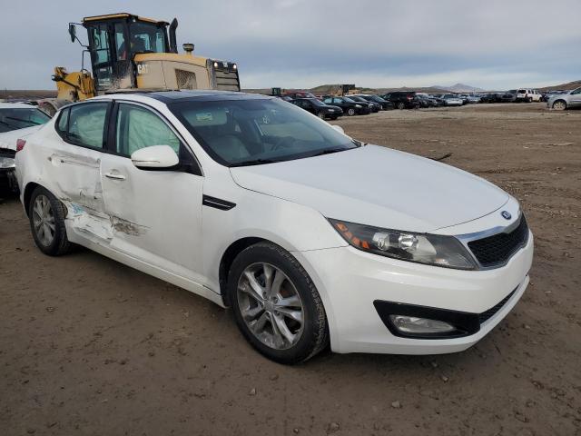 5XXGN4A79CG077584 - 2012 KIA OPTIMA EX WHITE photo 4