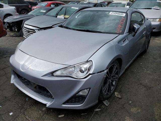 JF1ZNAA15G9705605 - 2016 TOYOTA SCION FR-S 银色 照片 1